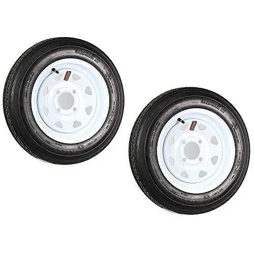 eCustomrim Trailer Tire On Rim