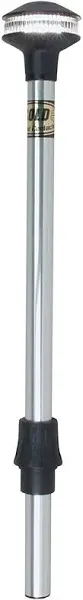 Perko 1440DP2CHR Inland Series Reduced Glare White All-Round Pole Lights - 24"