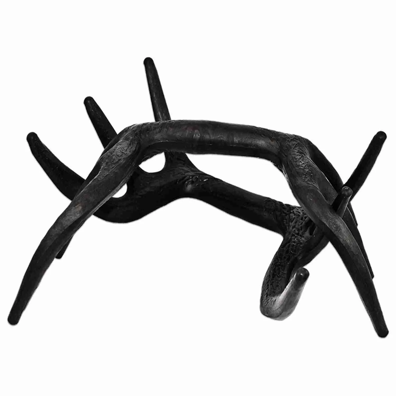 Black Rack - Deer Rattling Antlers w/ Instructional DVD Video