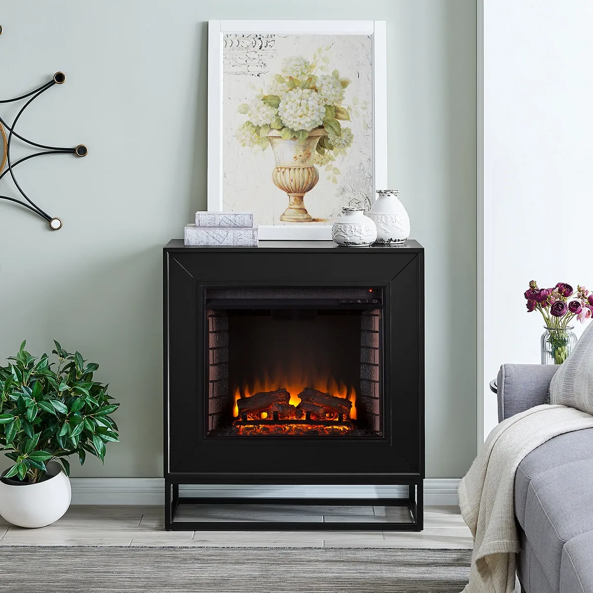 Holly & Martin Frescan Electric Fireplace