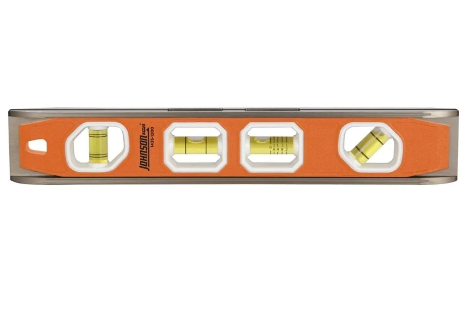 Johnson Level 12-In Magnetic Torpedo Level