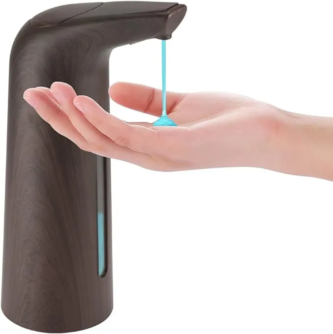 Automatic Soap Dispenser Touchless Brownhand Free Soap Dispenser For Kitchen Bat