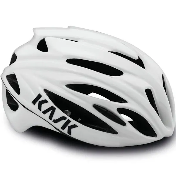 Kask Rapido Cycling Helmet, White, M