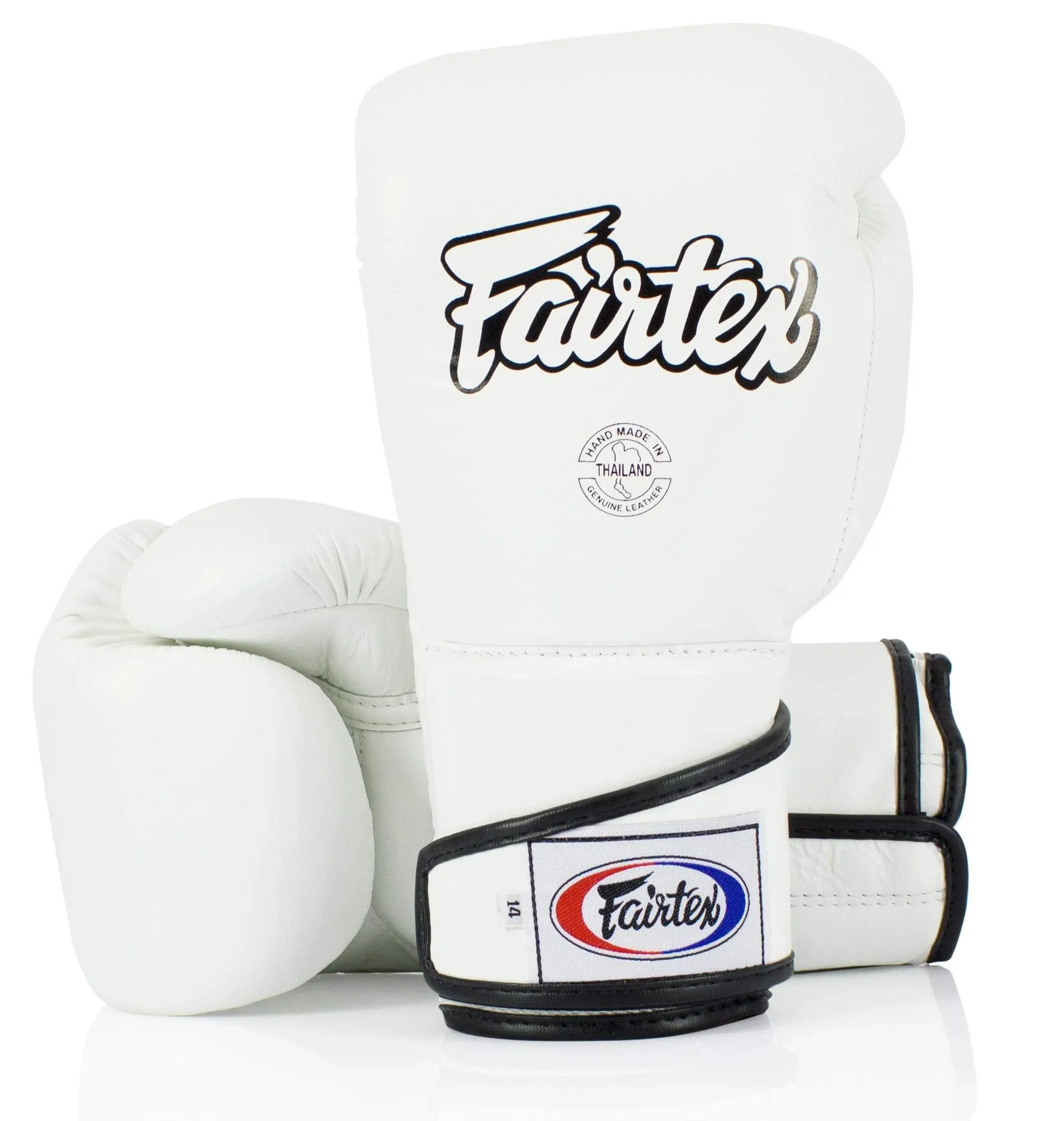 Fairtex BGV6 Angular Sparring Gloves - Locked Thumb