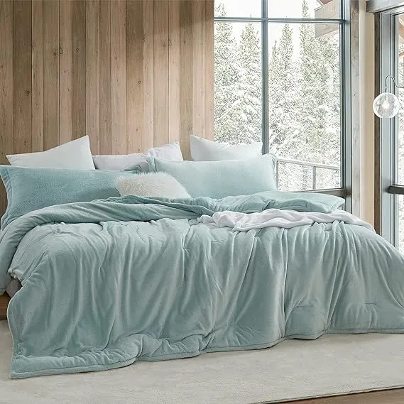 Coma Inducer Oversized Comforter Set - Frosted Mint - Oversized King