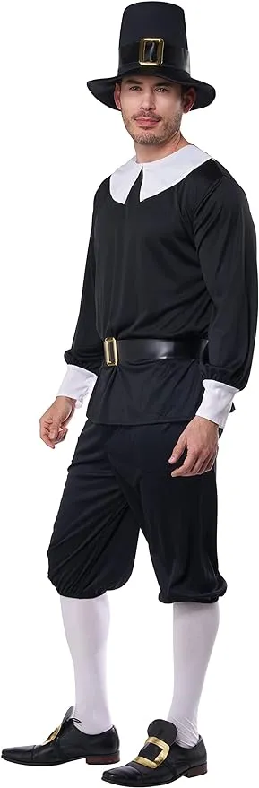 Pilgrim Man Costume