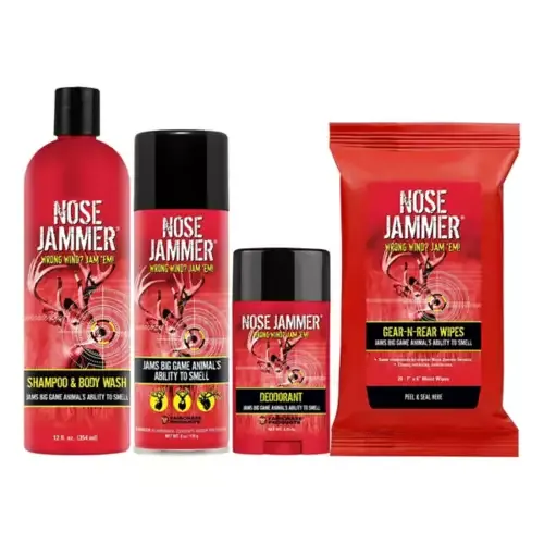 Nose Jammer 4 Pack Combo Kit