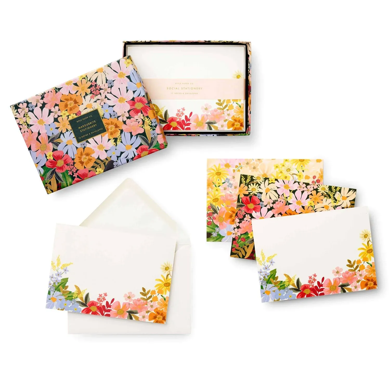 Social Stationery Set - Marguerite