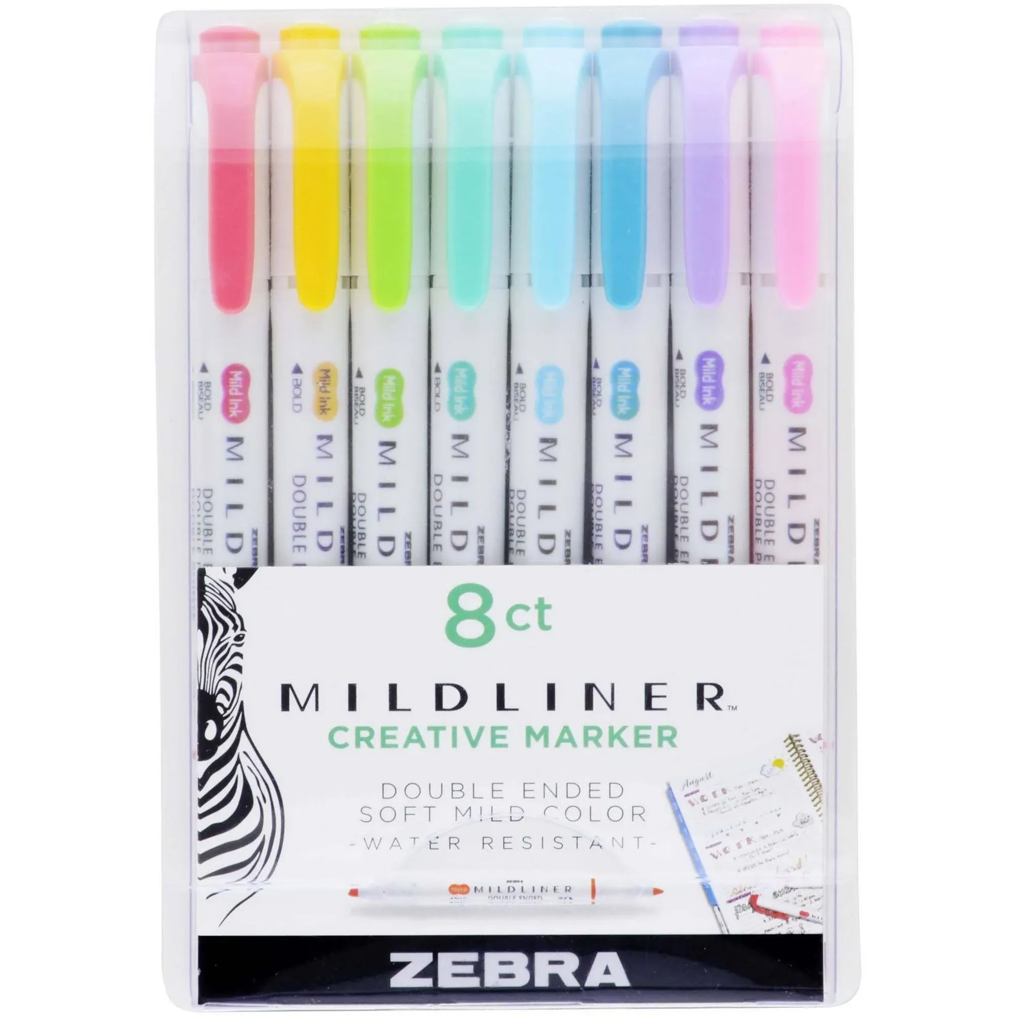 Zebra Mildliner Double Ended