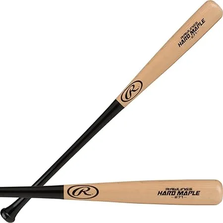 Rawlings | Adirondack 271 Wood Bat | Hard Maple | Multiple Sizes