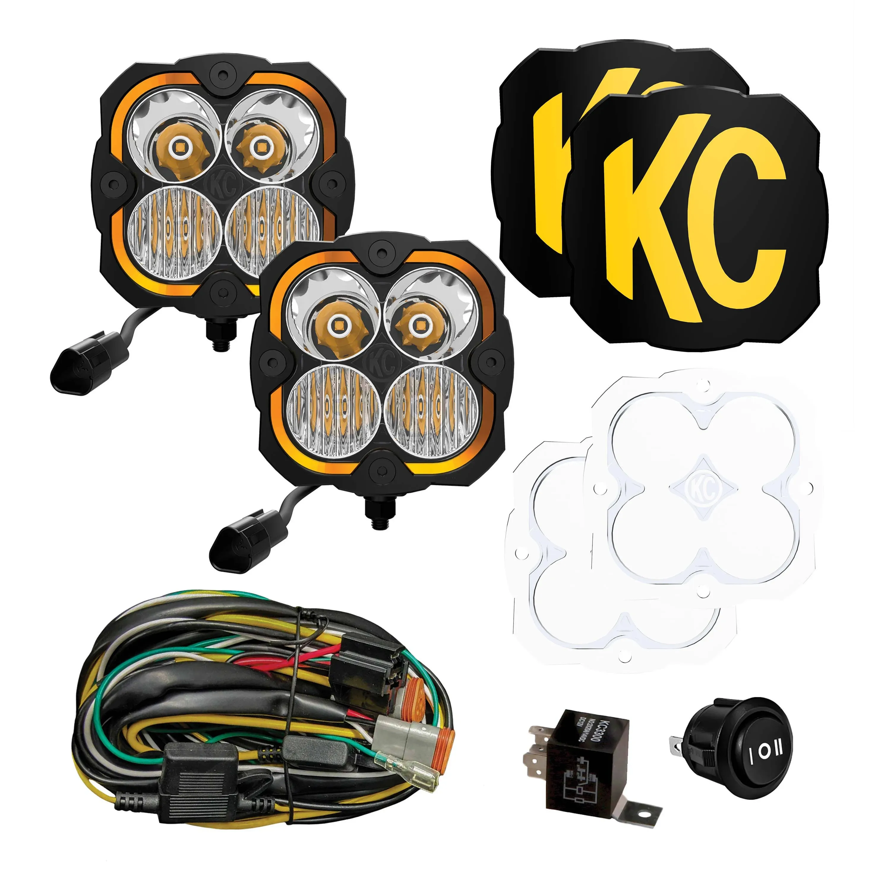 KC HiLiTES Flex Era 4 Light System 289