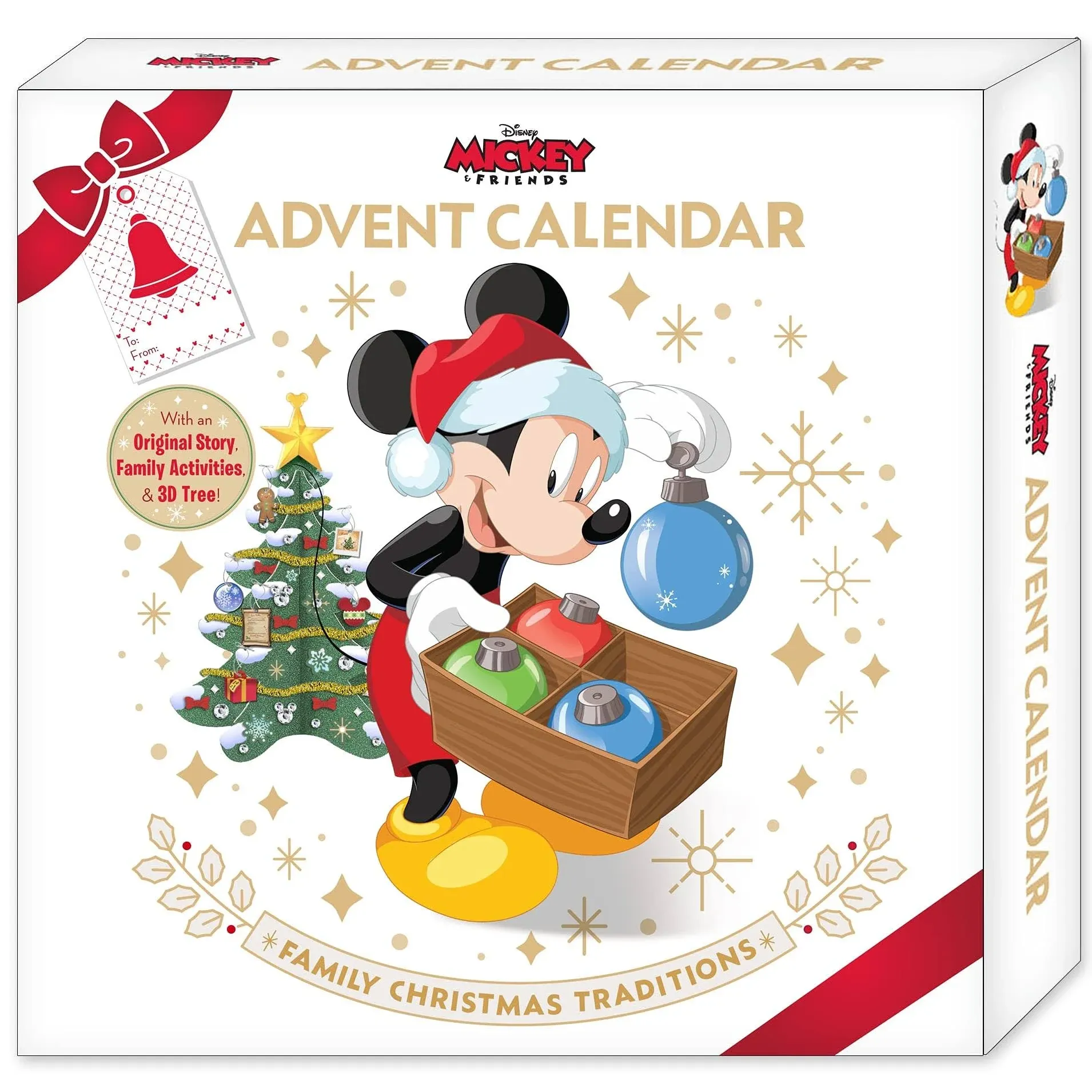 Disney Mickey & Friends Advent Calendar: Family Holiday Traditions