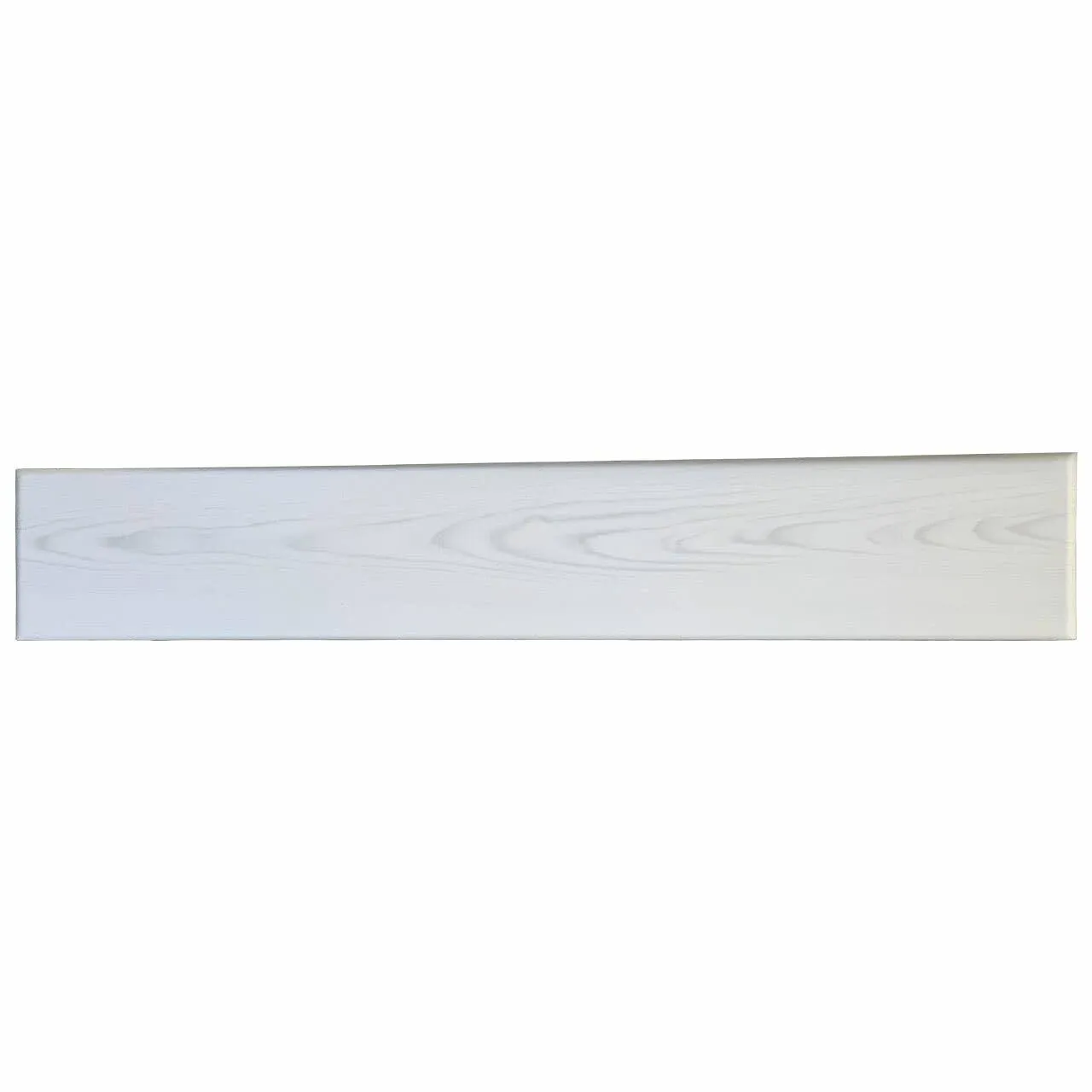 Foam Wood Ceiling Planks 39 in x 6 in Country White 12 Pack (19.5 Sq.ft / Case)