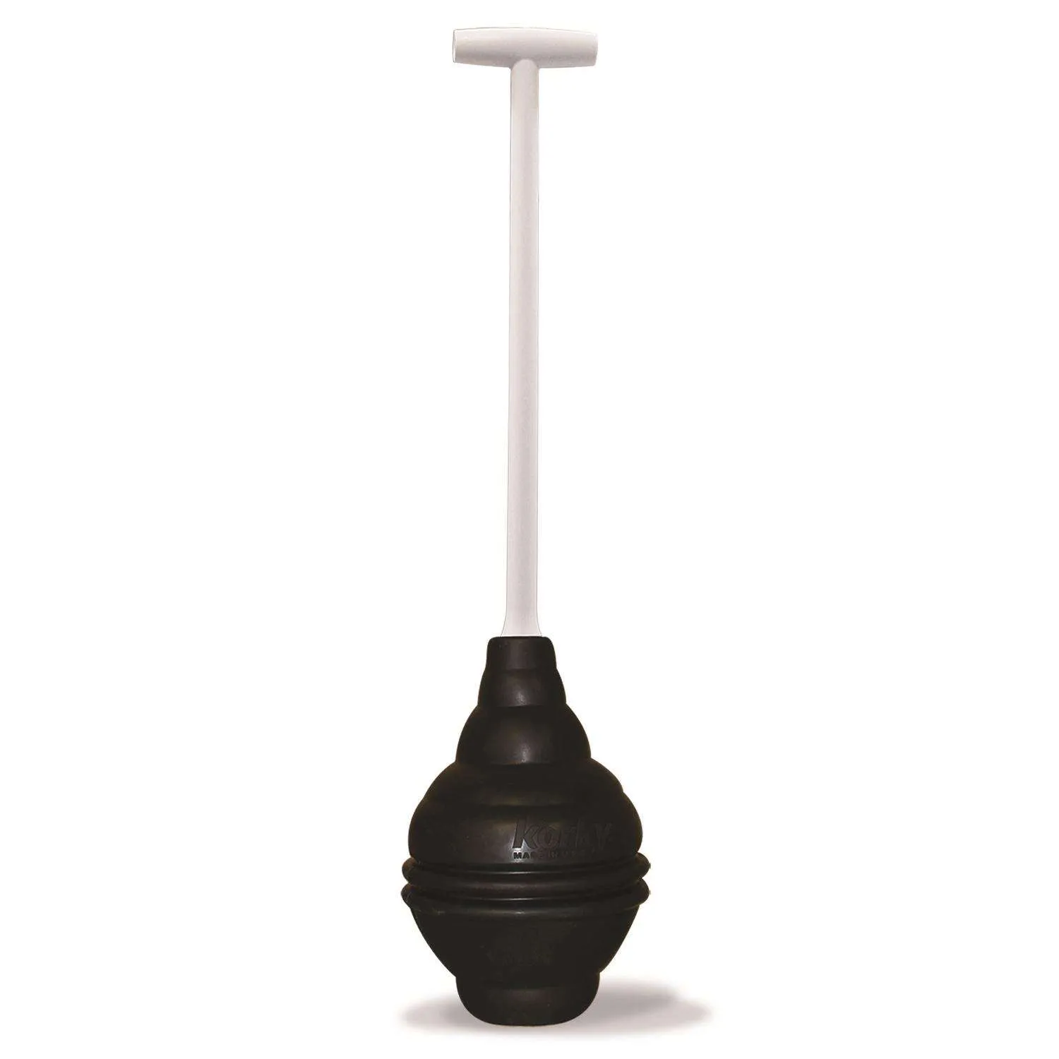 Korky 6-in Black Rubber Plunger with 14.25-in HandleKorky 6-in Black Rubber Plunger with 14.25-in Handle