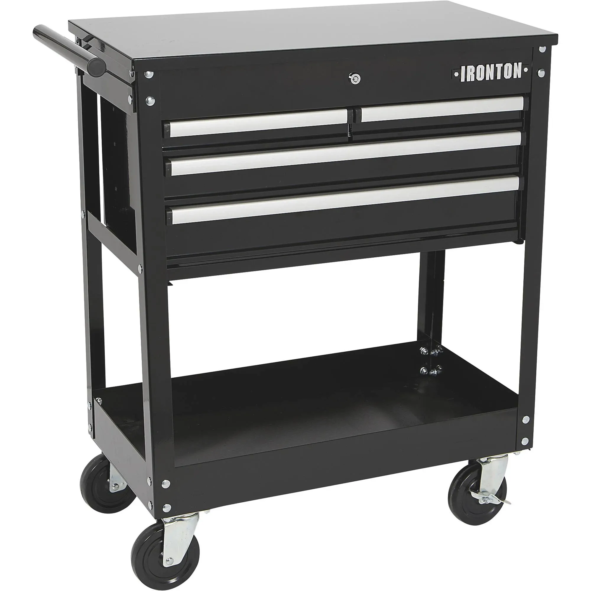 Ironton 30in. 4-Drawer Tool Cart 20210800301