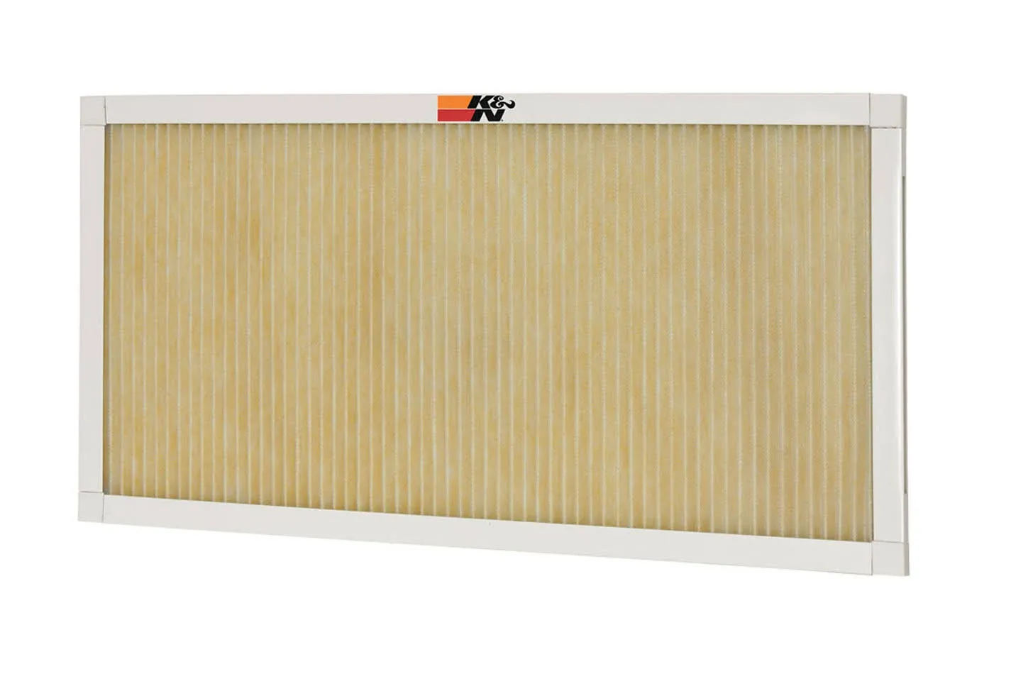 K&N 14 in. x 25 in. x 1 in. MERV 11 Pleated Air Filter HVC-11425