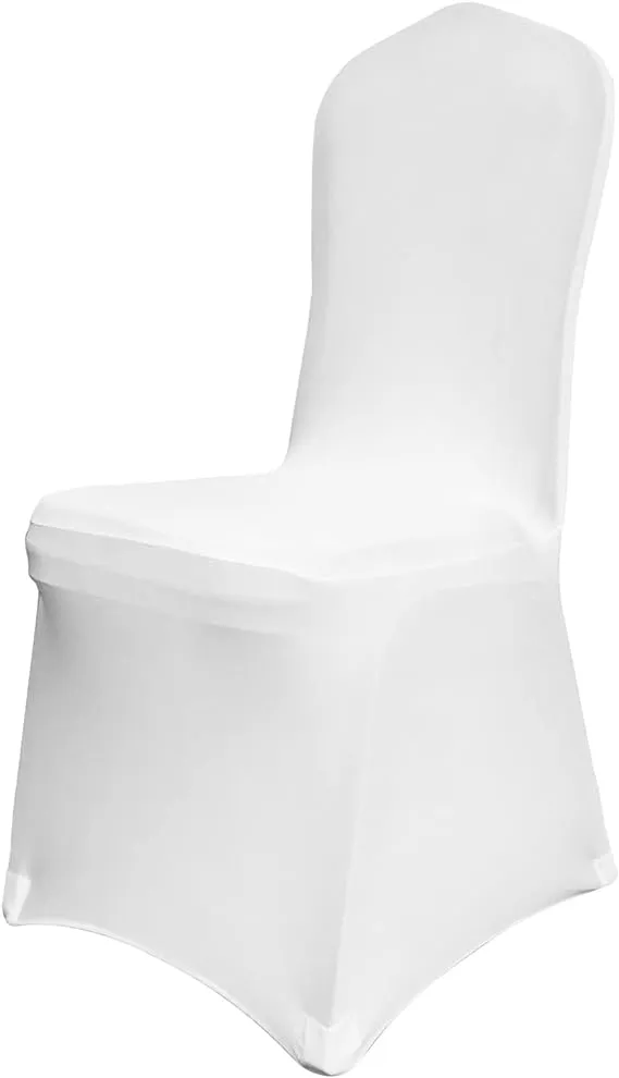 VEVOR Stretch Spandex Folding Chair Covers, Universal Fitted Chair Cover, Remova