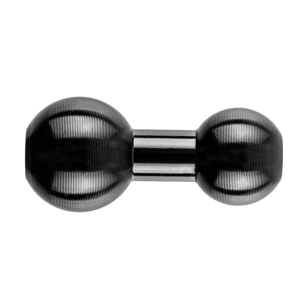 Tackform Aluminum 20mm Ball to 17mm Ball Adapter | for Use with GPS Devices That Utilize 17mm Ball Connections | Compatible with Garmin