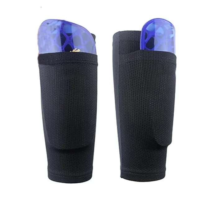 Soccer Shin Guard Sock, Leg Performance Support Football Compression Calf Sleeve