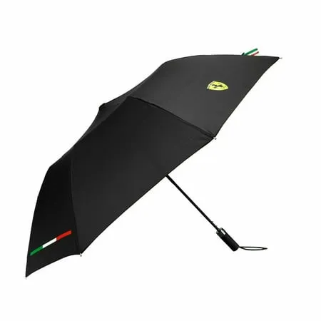 Scuderia Ferrari F1 Compact Black Umbrella