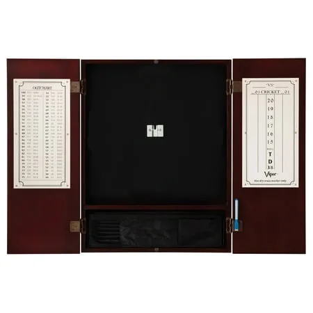 Viper Metropolitan Steel Tip Dartboard Cabinet