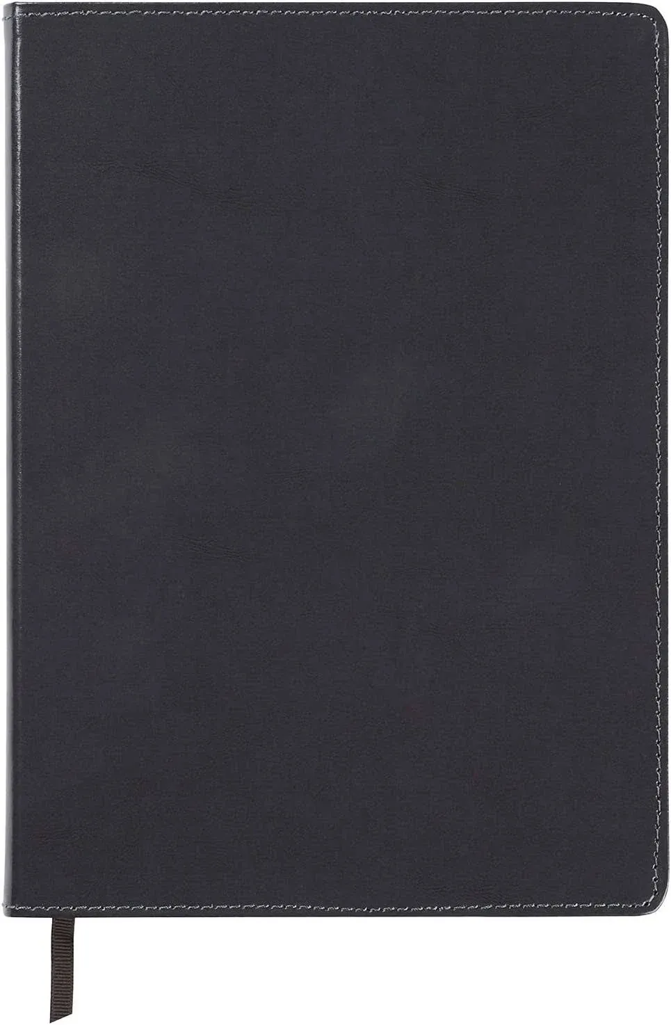 C.R. Gibson Black Professional Leather Journal Notebook, 6" W x 8.5" L, 240 Pages