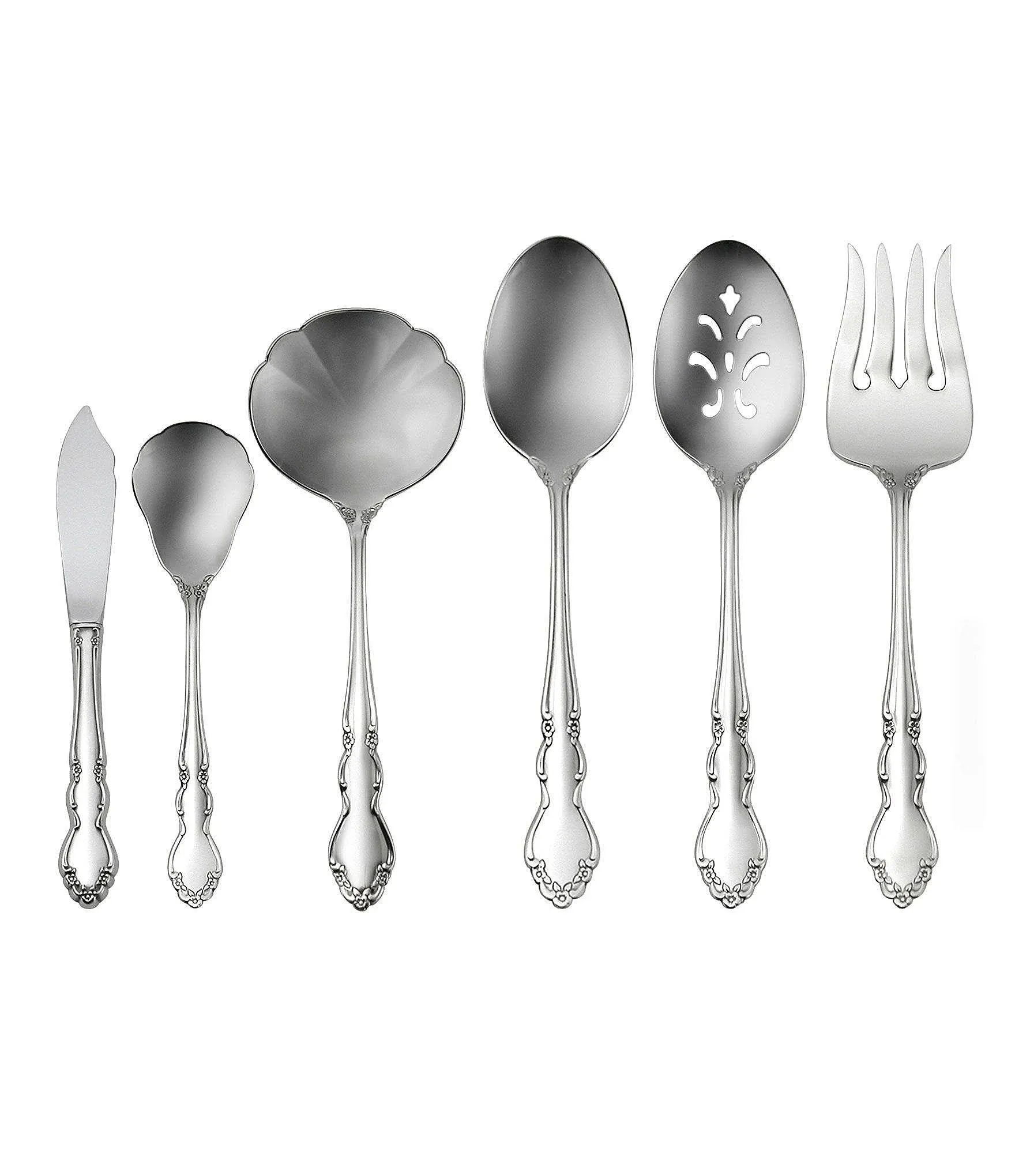 Oneida Dover 6 Piece Fine Flatware Serving Set