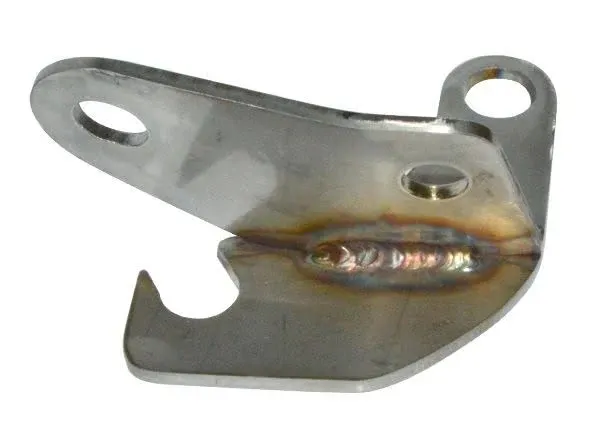 PPE DIESEL Down-Pipe Support Bracket Silver