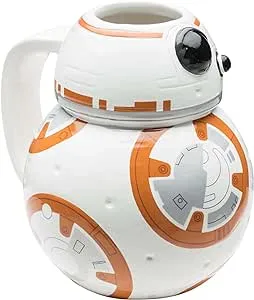 Zak Designs Star Wars Coffee Mug, 12 oz, BB-8