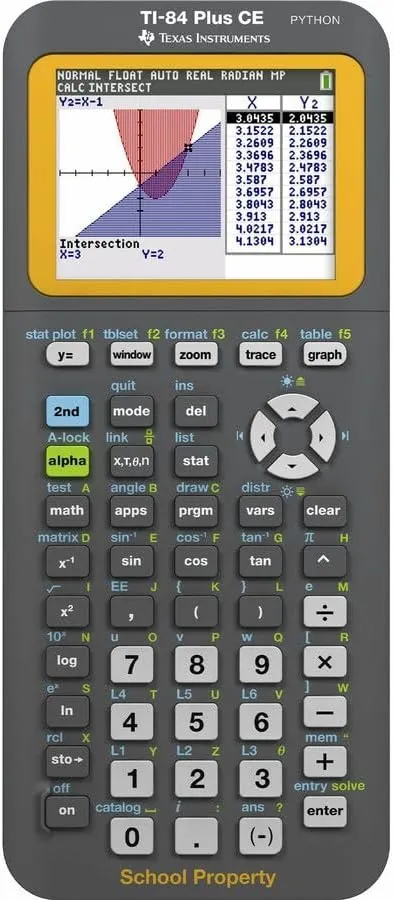 Texas Instruments TI-84 Plus Graphing Calculator