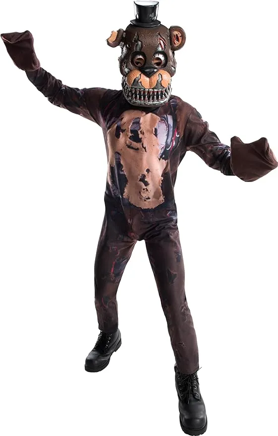 Rubie's Costume Boys Five Nights At Freddy's Nightmare Fazbear Costume