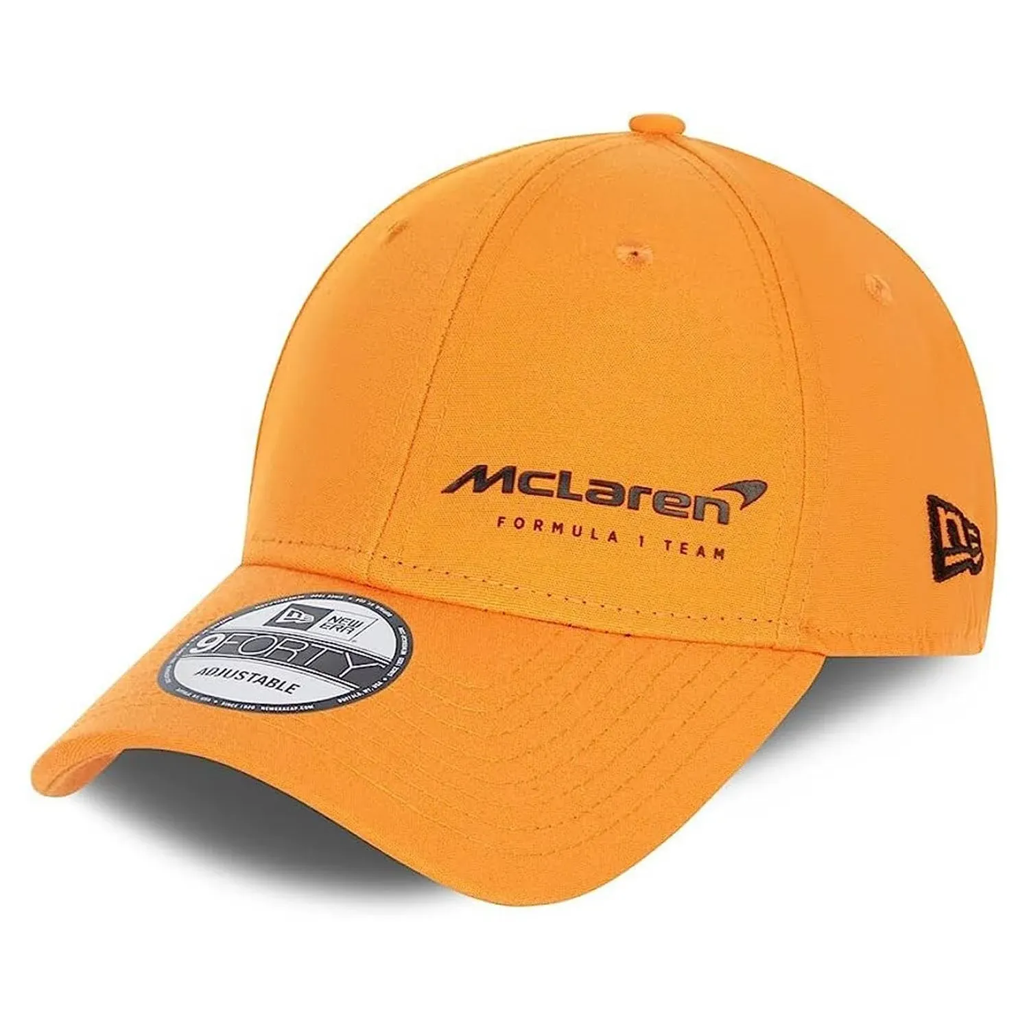 McLaren F1 Essentials New Era 9Forty - Gorra de béisbol (naranja), Naranja