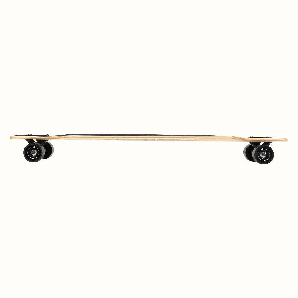 Retrospec Rift Drop-Through Longboard Skateboard Complete