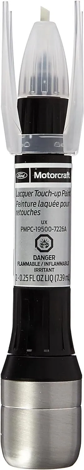 Ford PMPC-19500-7226A Genuine Touch-Up Paint, Clear/Silver