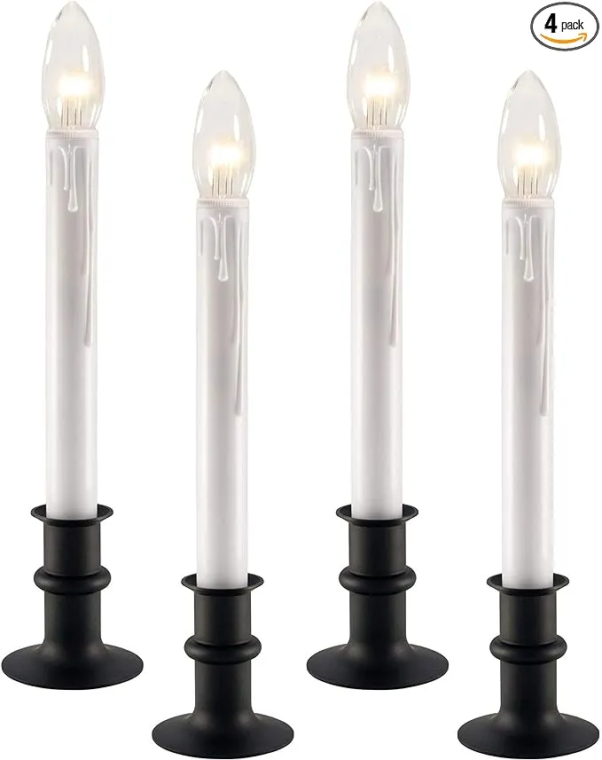 612 Vermont Ultra-Bright LED Window Candles