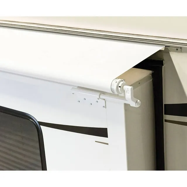 Solera 5000 Series Slide Topper Awning, White - 6'6" (6'1" Fabric)