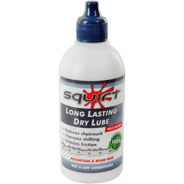 Squirt Long Lasting Dry Lube 4 oz