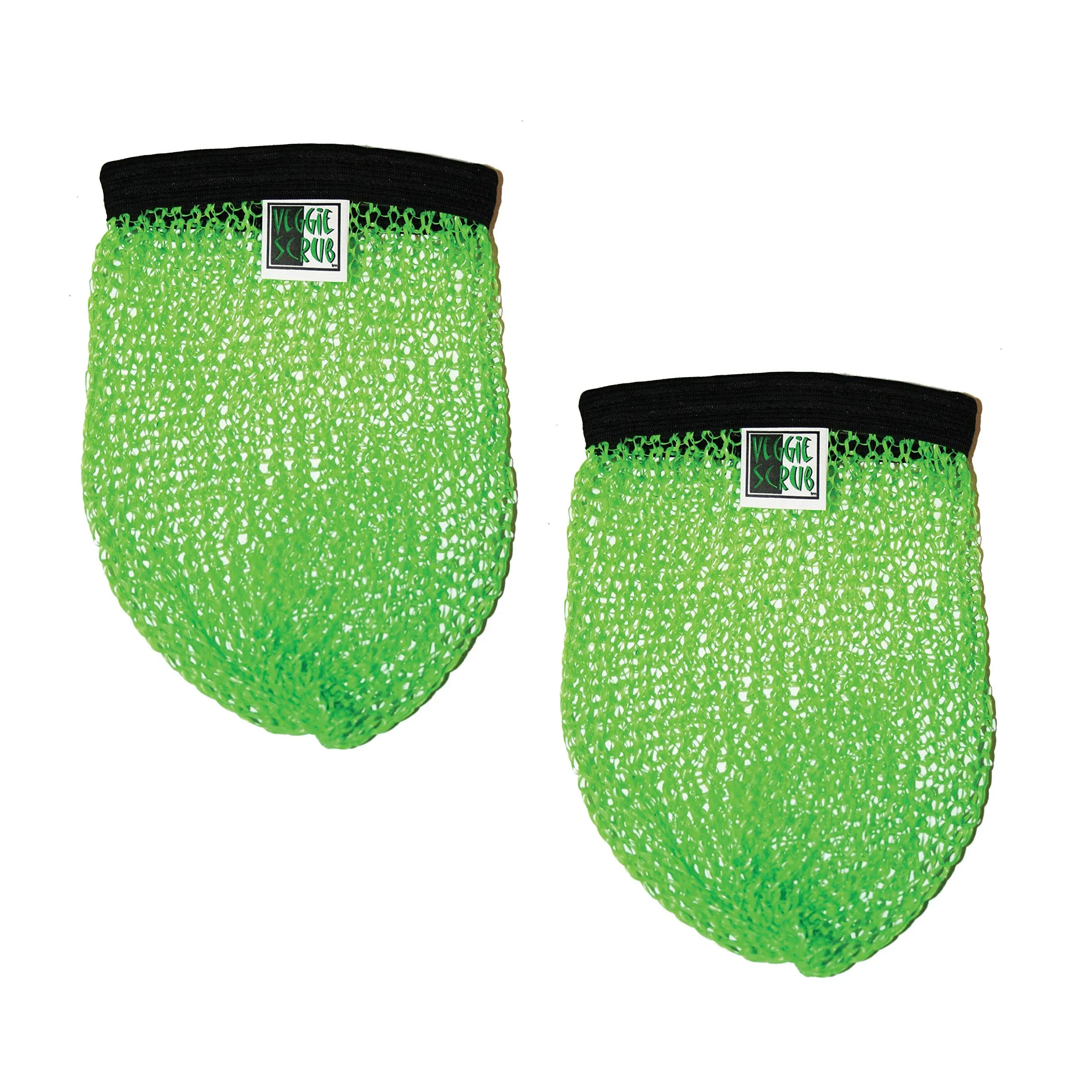 Daybreak Designs Veggie Scrub, Vegetable, Fruit and Herb Washer, 2 (Set of 2)