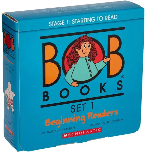 Bob Books (Set 1) Beginning Readers