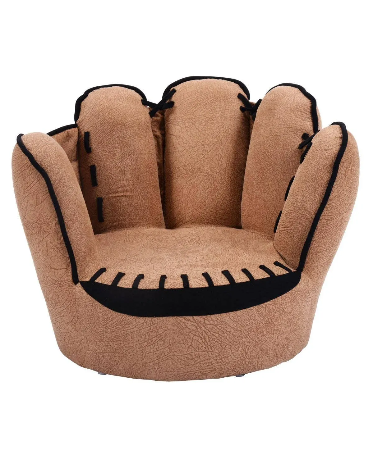 Costway Five Fingers Baseball Glove Shaped Kids Sofa 