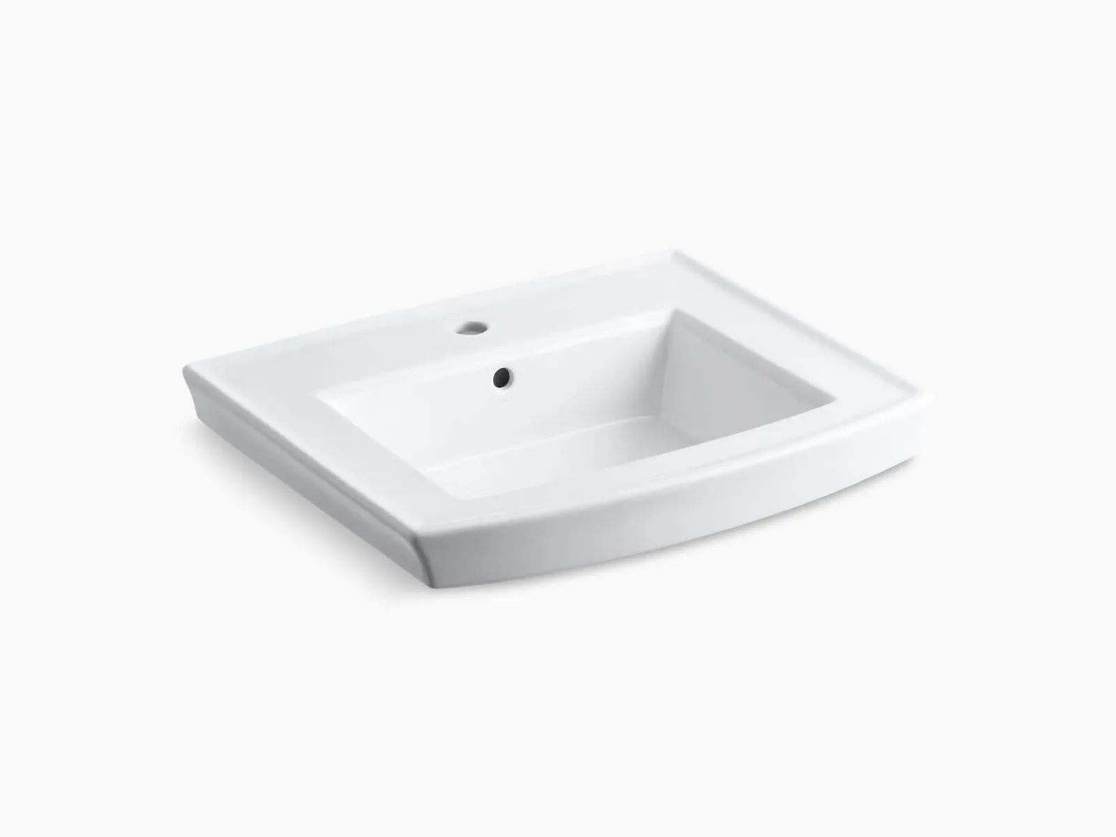 Kohler Archer Pedestal Bathroom Sink