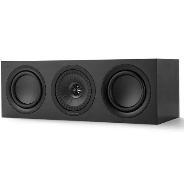 KEF Q250c Center Channel Speaker - Black