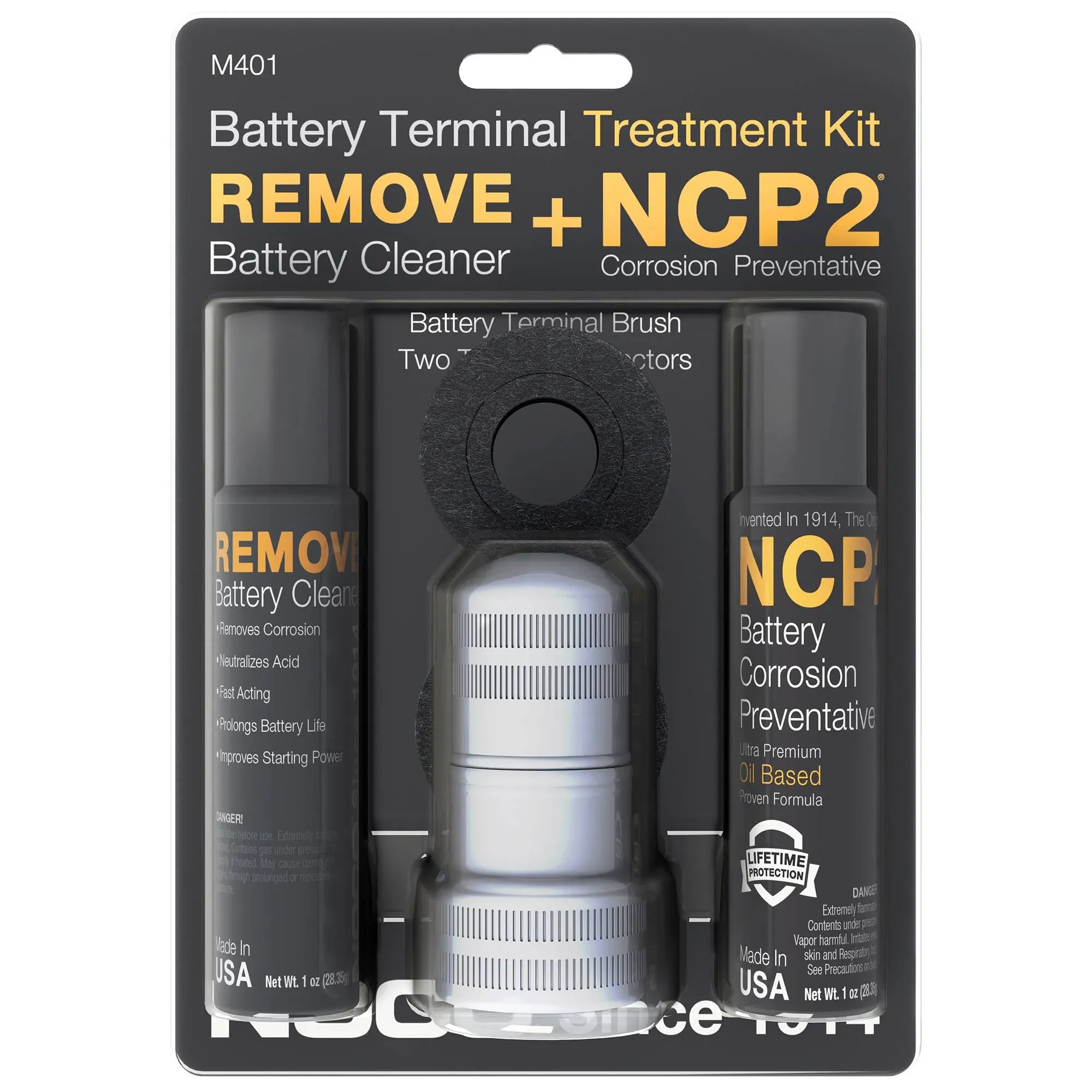 NOCO M401 Battery Treatment Kit