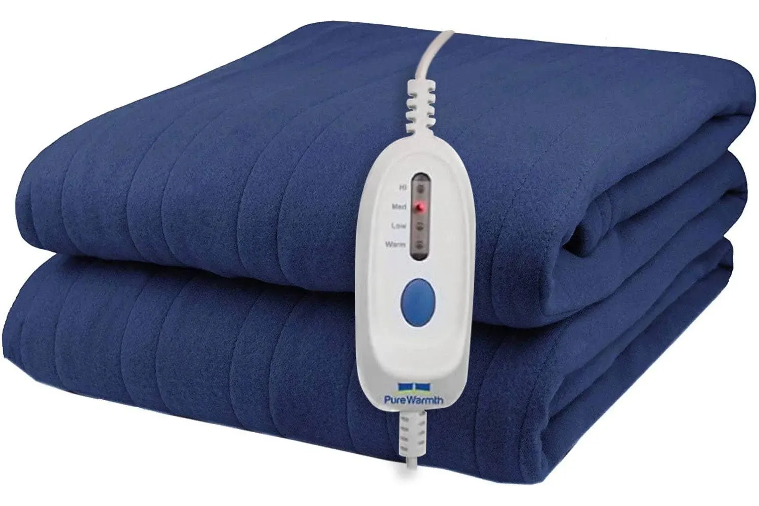 Heated Comfort Knit Electric Throw Blanket