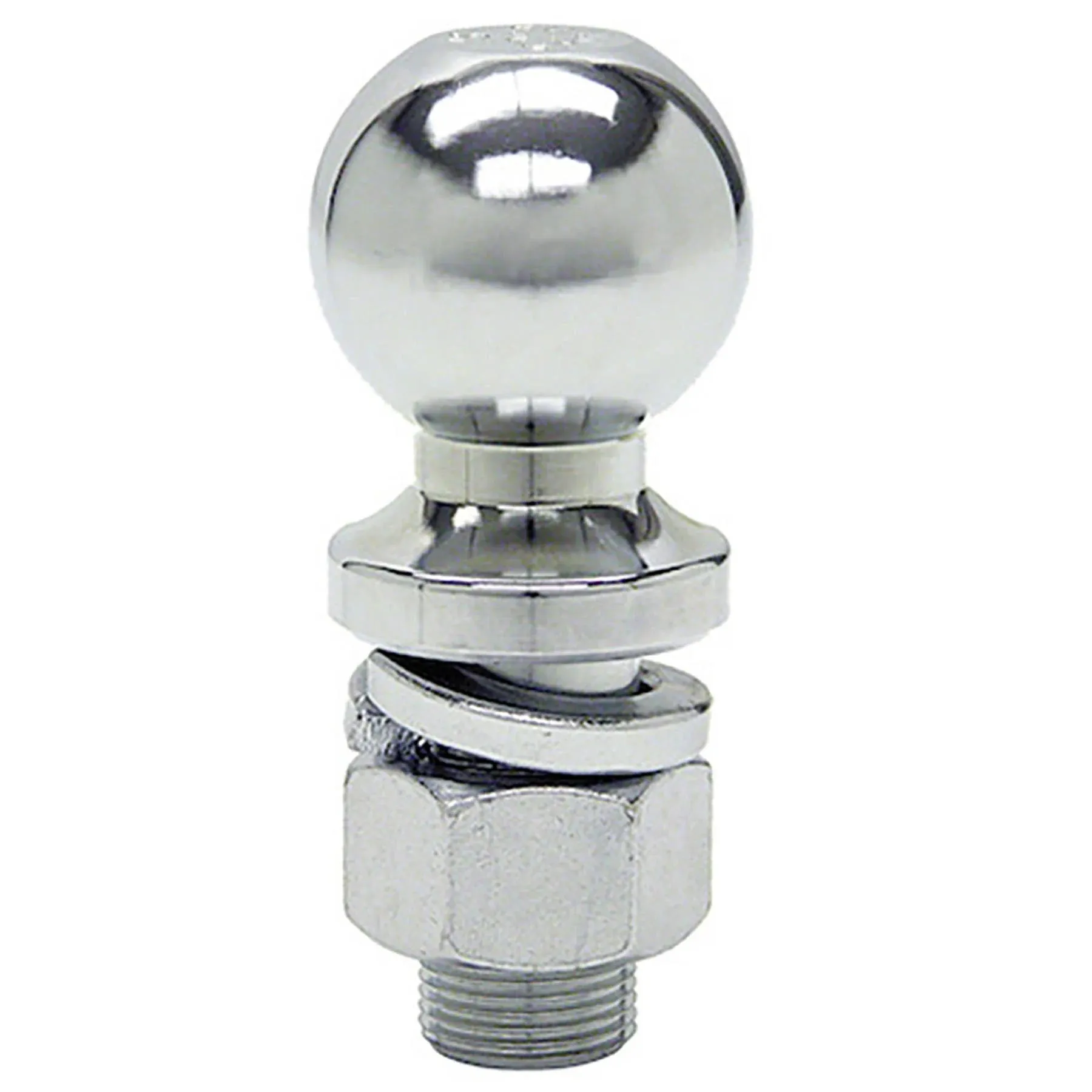 Buyers Products 1802007 Ball (Chrome 2" x 1" x 2.75",Capacity 10000 lbs), Silver