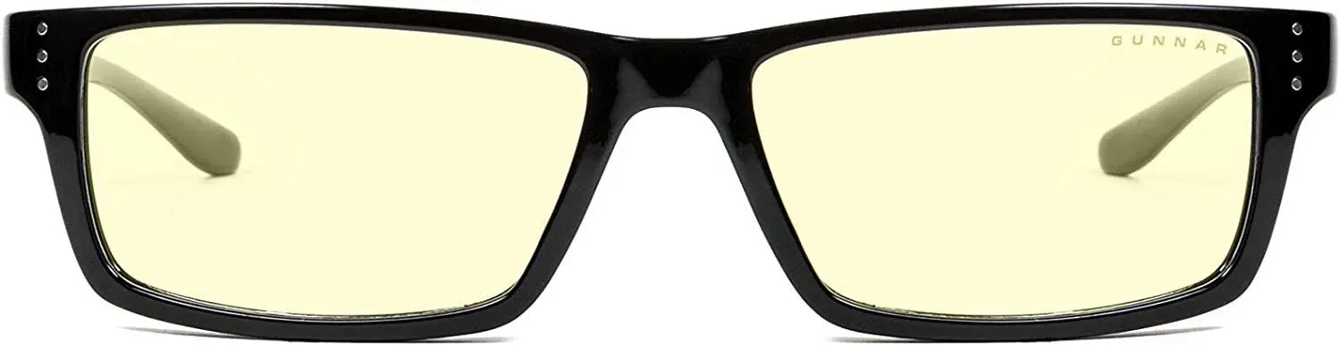 Gunnar Technology Eyewear Riot - Onyx / Amber Max