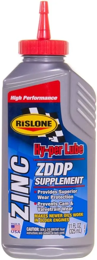 Rislone 4405 Engine Oil Supplement Concentrate with Zinc Treatment - 11 oz, YellowRislone 4405 Engine Oil Supplement Concentrate with Zinc Treatment - 11 oz, Yellow