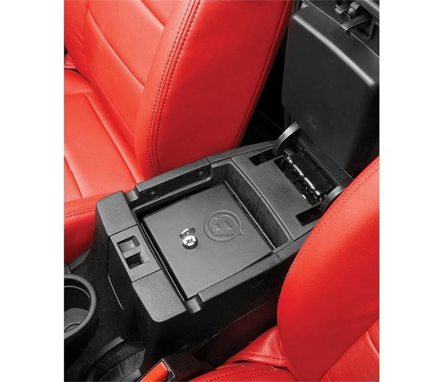 Bestop - 42643-01 - Center Console Lock Box