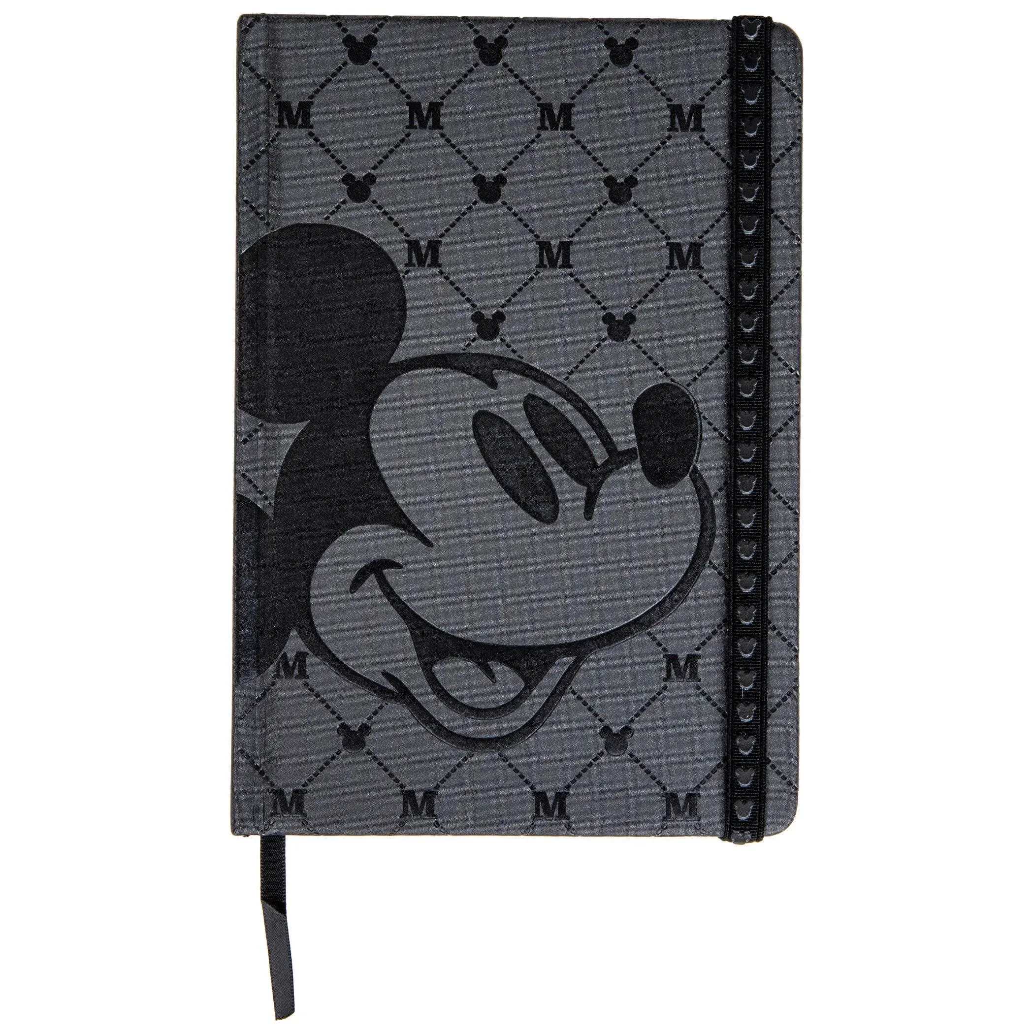 Deluxe Journal - Disney - Mickey - Black Write Draw Note Taking Gift School