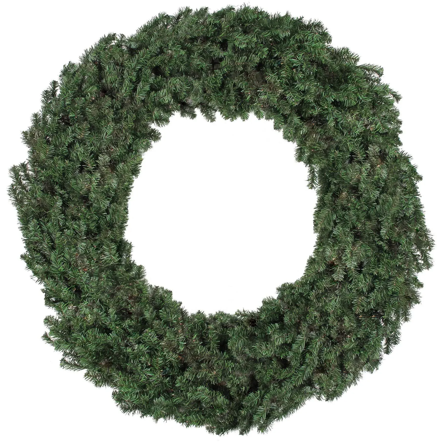 Northlight Canadian Pine Commercial Size Artificial Christmas Wreath